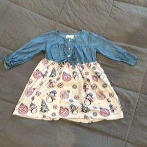Toddler Christmas dress